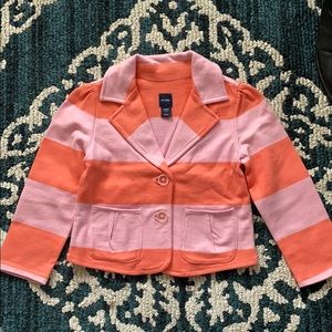 BabyGap cozy cotton sweater jacket - size 4T